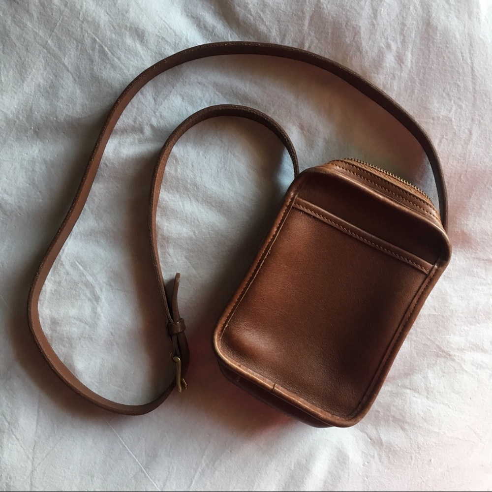 Vintage Coach Kit Bag